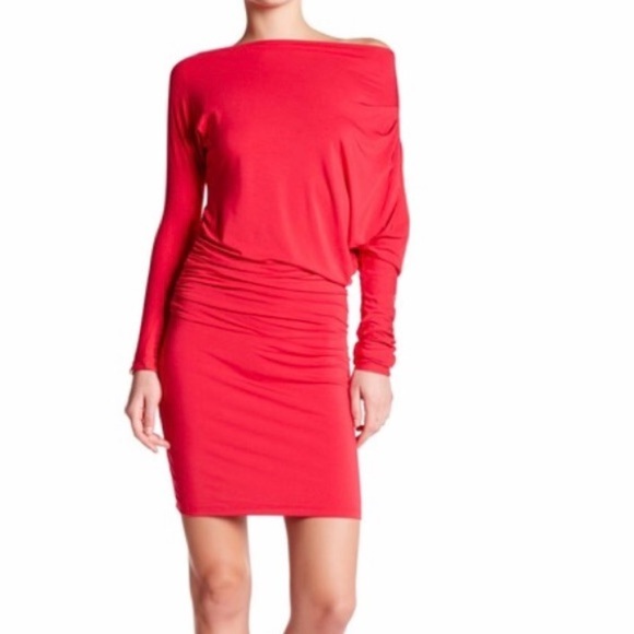 Tarte Dolman sleeve dress blue print small - Picture 6 of 6